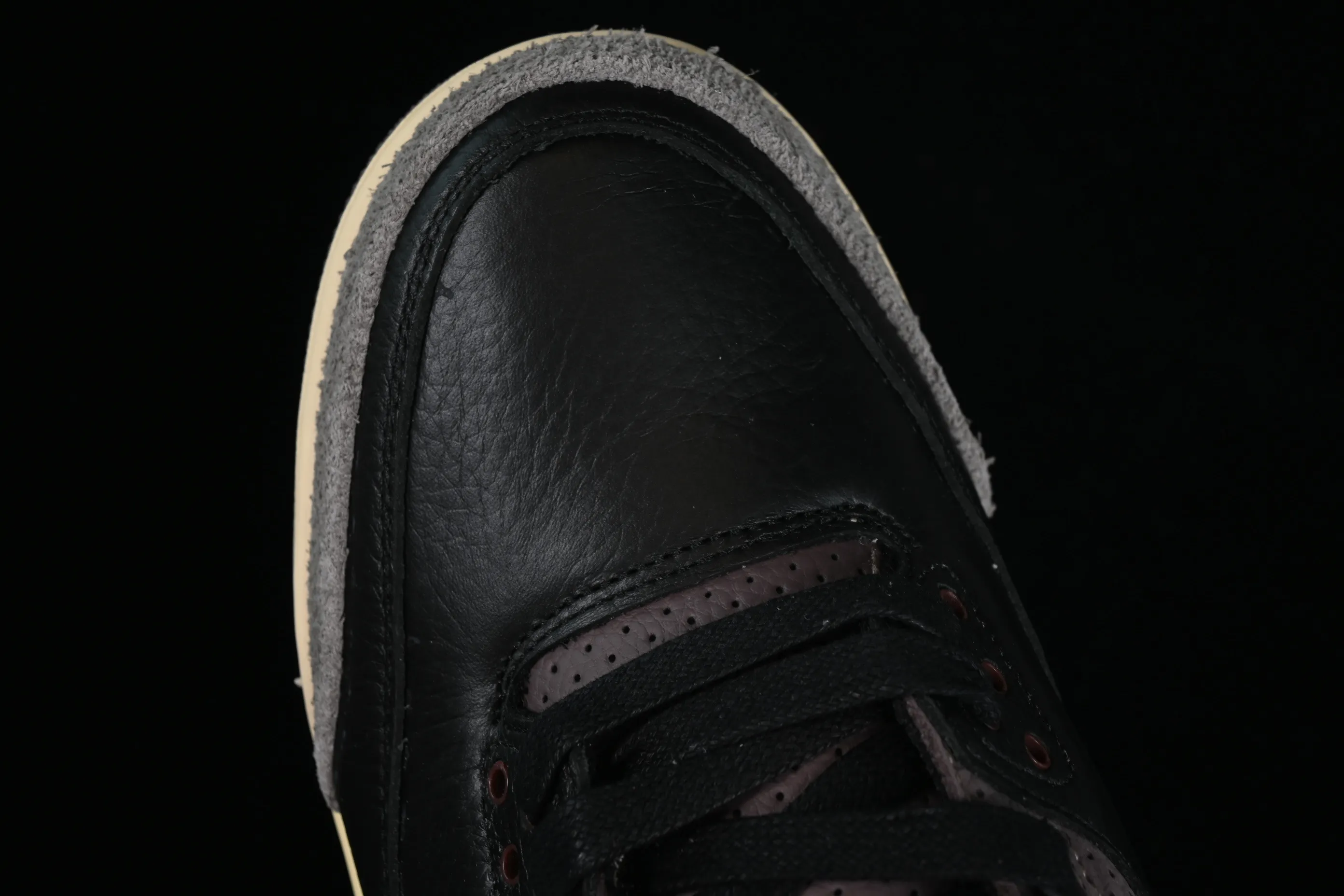 All categories Air Jordan Jordan series basketball shoes Air Jordan 3 A Ma Maniere x Air Jordan 3 Retro "Black" AJ3 Joe 3 joint model FZ4811-001